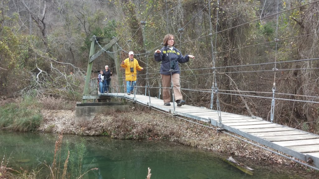 2014-12-13 11.24.16.jpg - Crossing suspension bridge